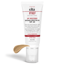 Load image into Gallery viewer, DrFreund Skincare EltaMD UV Restore Tinted Broad-Spectrum SPF 40 Facial Sunscreen
